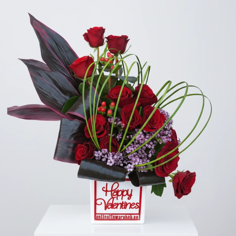 Valentine Flowers Bouquet